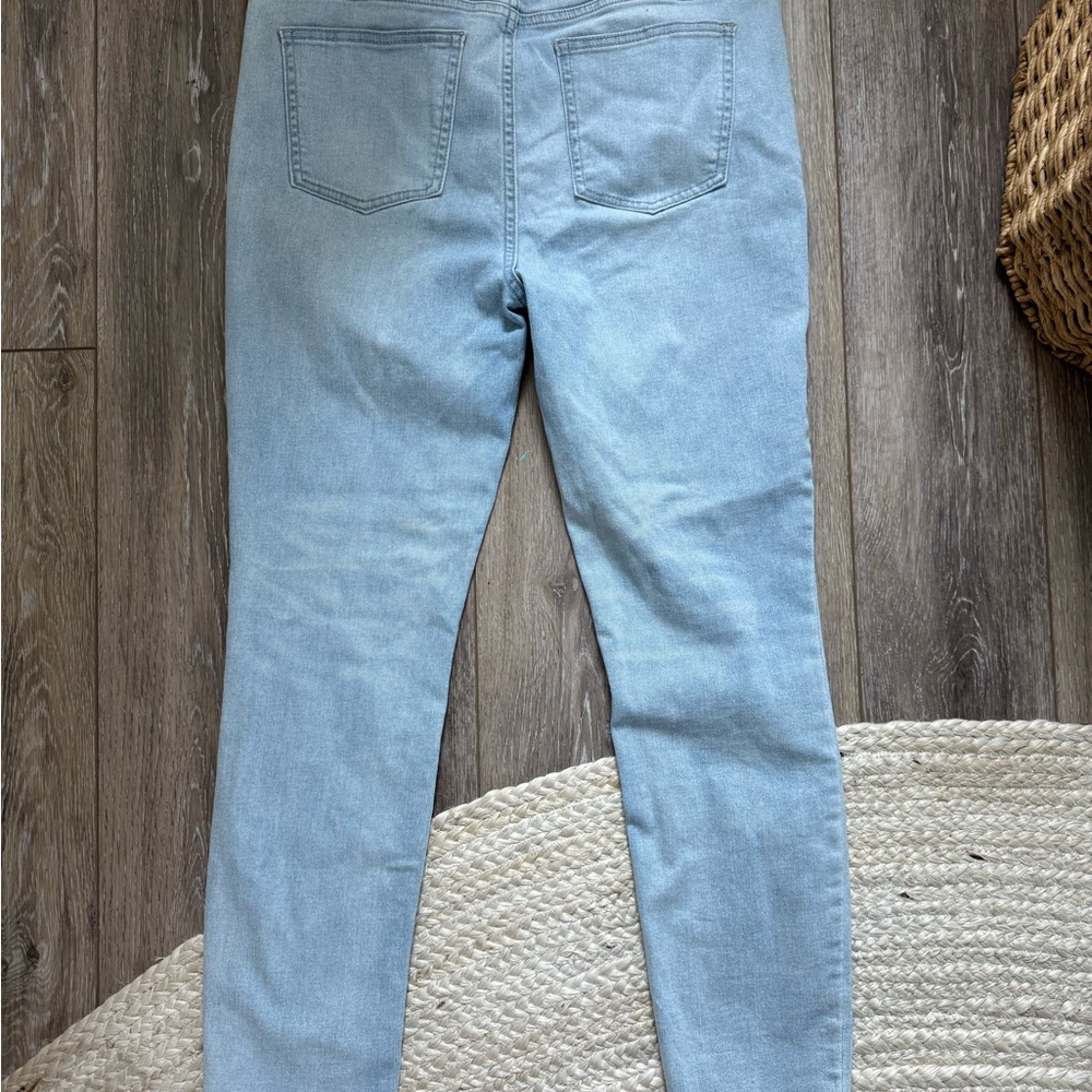 Harper Blue High Rise Jeans - Picture 2 of 2